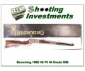 [SOLD] Browning 1886 Hi-Grade 45-70 ANIB